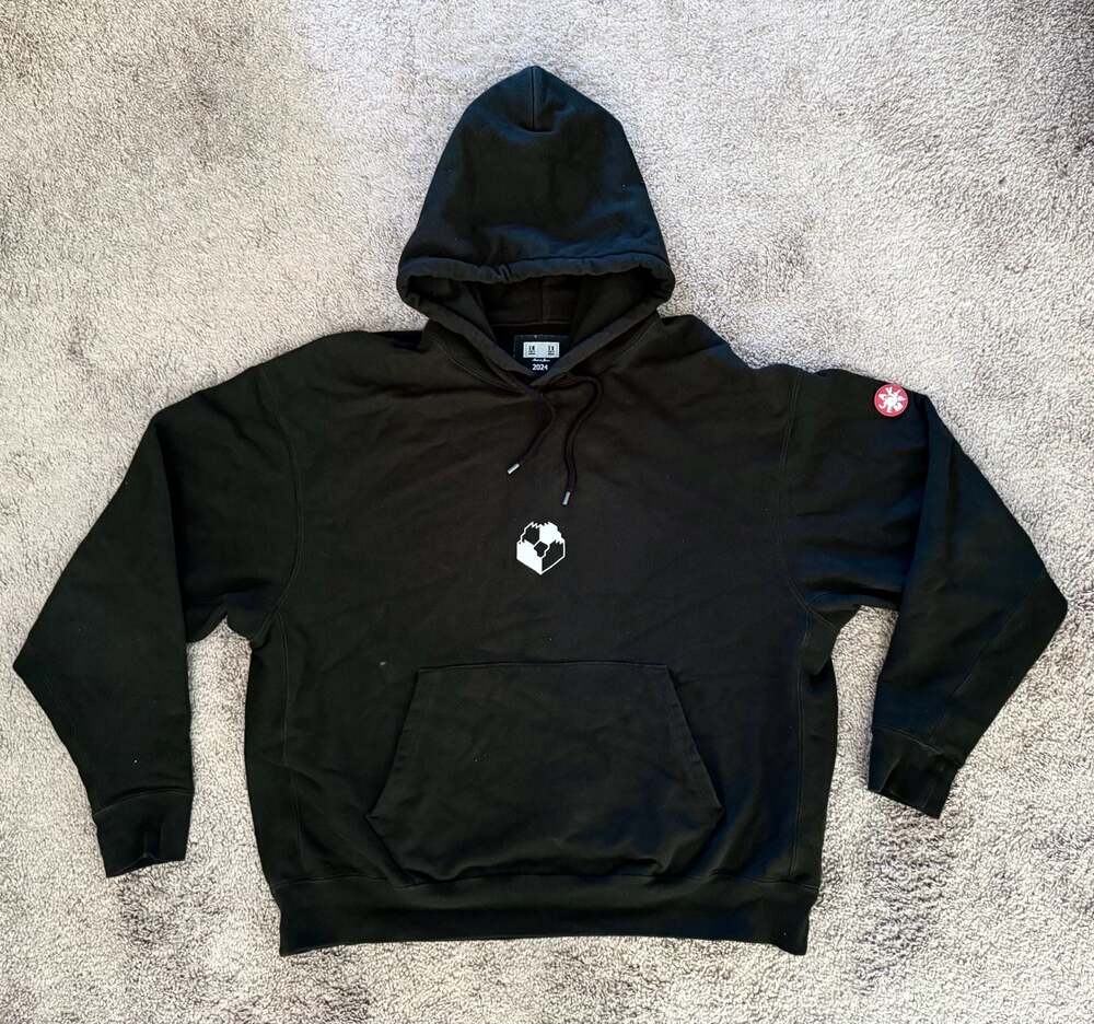 Cav Empt C.E Zig Model Hoodie Heavyweight Hoodie - Men's Size XL